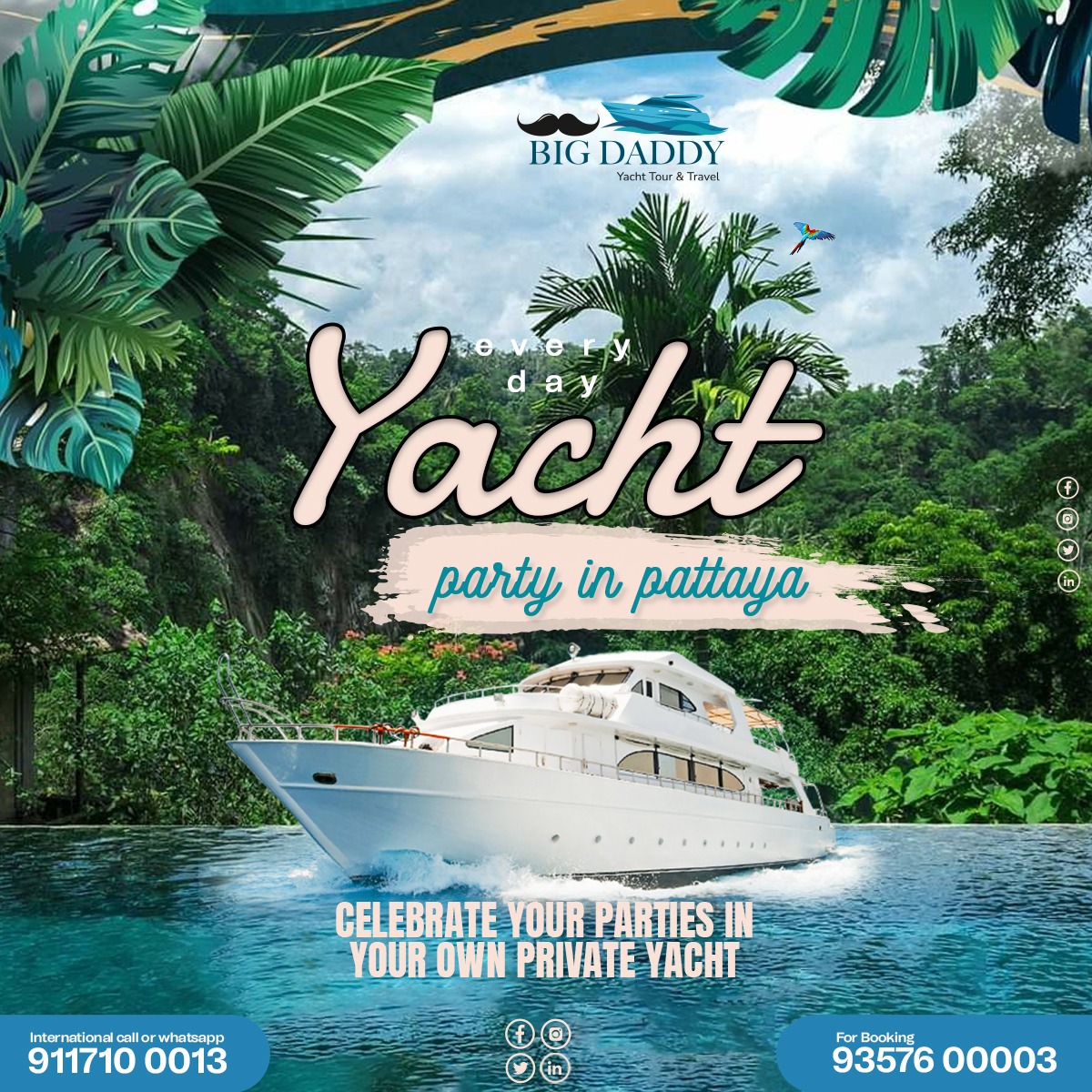 Yacht party Pattaya